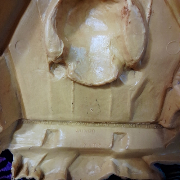 Vintage Homco Wall Hangings Woodland Chipmunk And Raccoon 1977 Dart Plastic - Picture 5 of 16